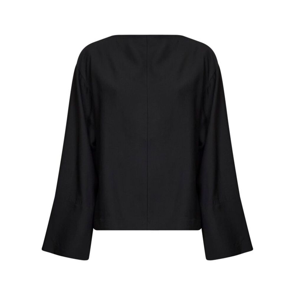 Studio Nicholson Women Black Twill Eorsa Open-Back Top
